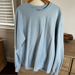 Mens supreme crewneck